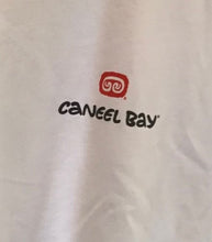 Load image into Gallery viewer, Short Sleeve Cotton T-Shirt with original Caneel Bay logo
