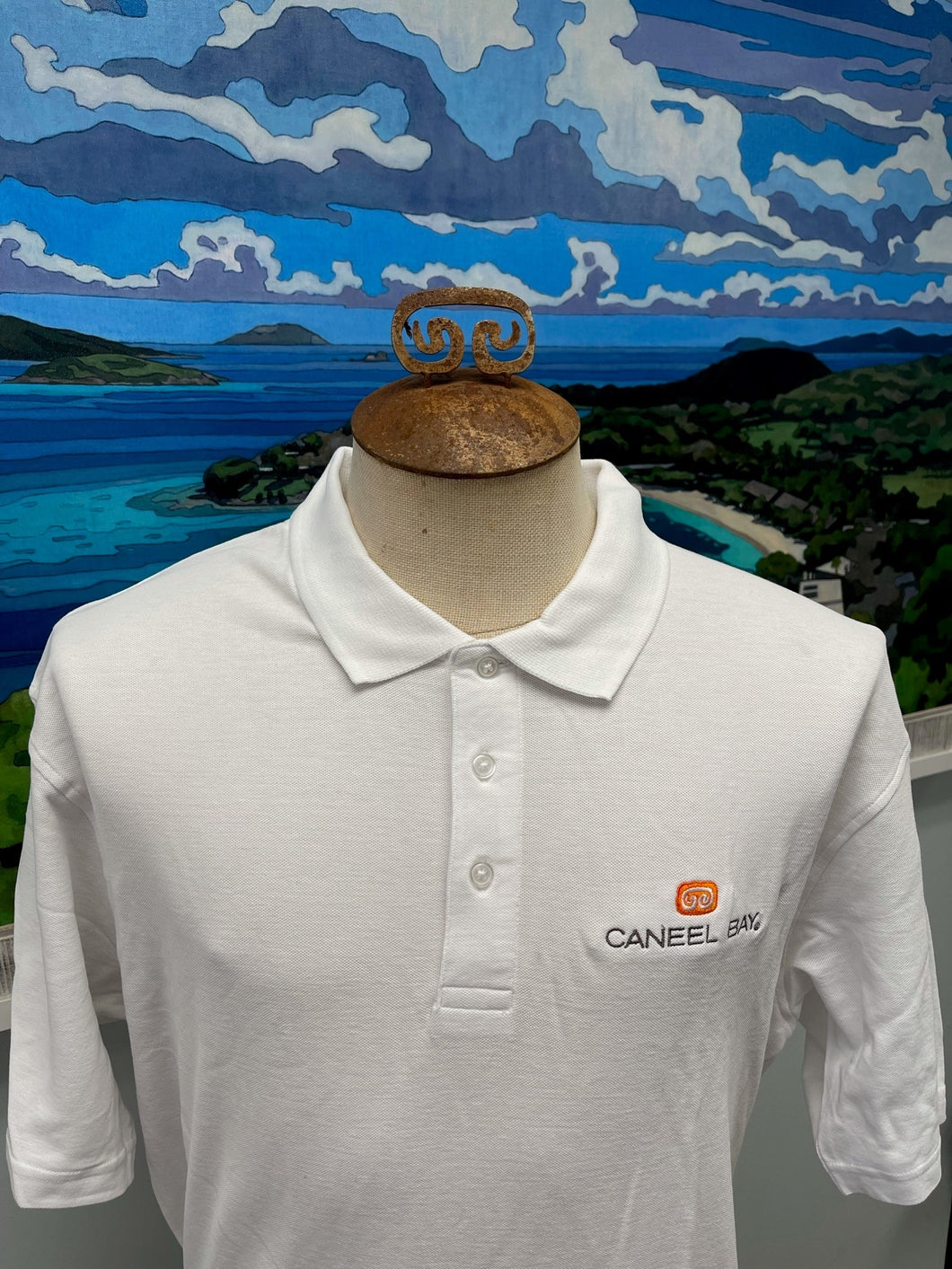 Short Sleeve Sport Shirt with Caneel Bay Resort logo (Women's)